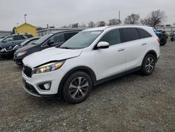 KIA Sorento salvage cars for sale: 2017 KIA Sorento EX