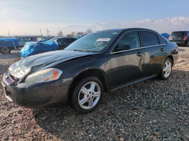 2013 Chevrolet Impala Police