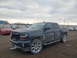 Salvage cars for sale from Copart Des Moines, IA: 2018 Chevrolet Silverado K1500 LT