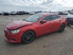 Salvage cars for sale from Copart Indianapolis, IN: 2015 Mazda 6 Touring