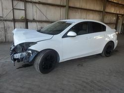 Mazda salvage cars for sale: 2012 Mazda 3 I