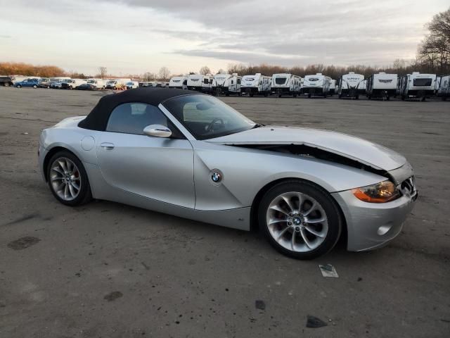 2004 BMW Z4 2.5