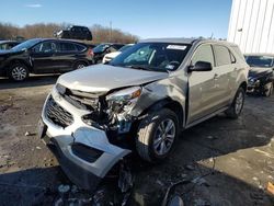 Chevrolet salvage cars for sale: 2016 Chevrolet Equinox LS