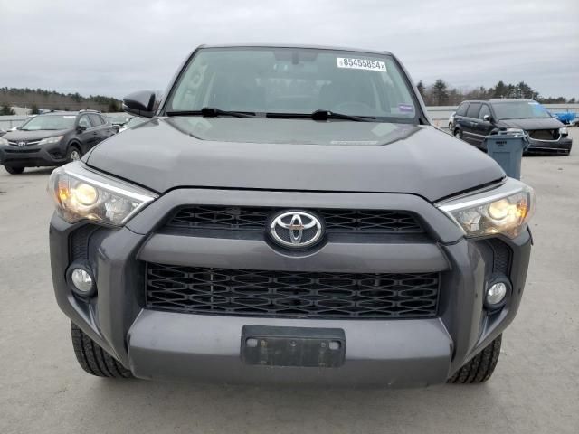 2018 Toyota 4runner SR5/SR5 Premium