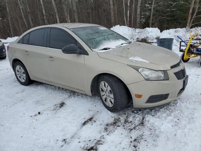 2012 Chevrolet Cruze LS