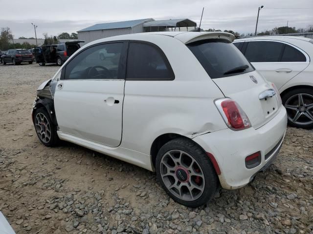 2015 Fiat 500 Sport