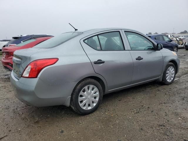 2012 Nissan Versa S