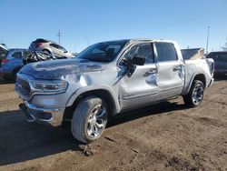 Dodge 1500 salvage cars for sale: 2019 Dodge RAM 1500 Limited