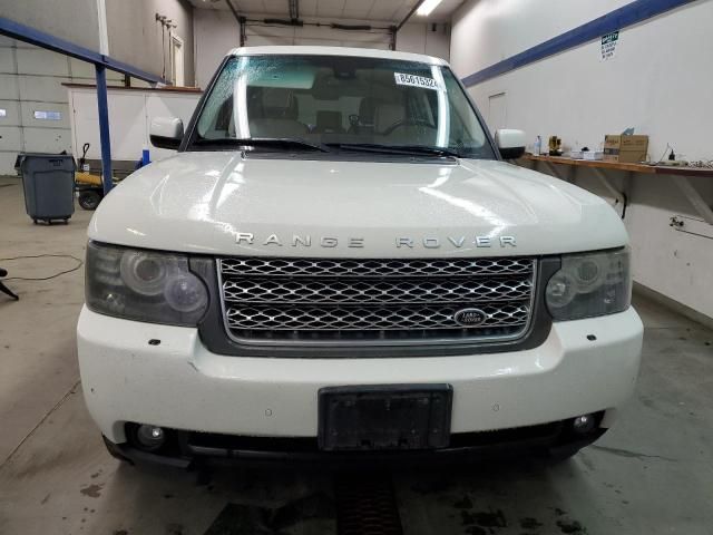 2010 Land Rover Range Rover HSE