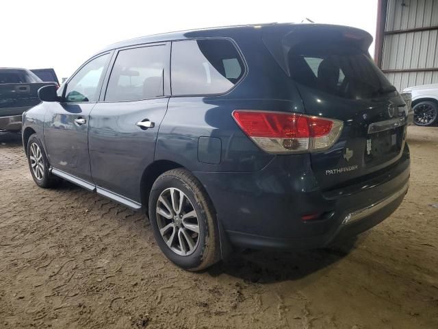 2015 Nissan Pathfinder S