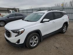 GMC salvage cars for sale: 2018 GMC Terrain SLE