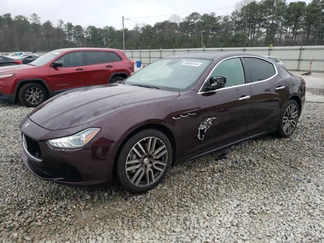 2017 Maserati Ghibli