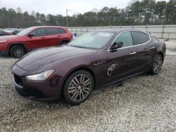 Maserati Ghibli Vehiculos salvage en venta: 2017 Maserati Ghibli