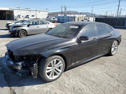 BMW 7 Series salvage cars for sale: 2022 BMW 740 I