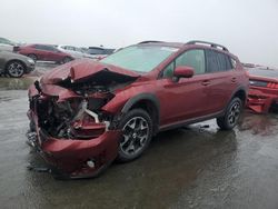 Subaru Crosstrek salvage cars for sale: 2018 Subaru Crosstrek Premium