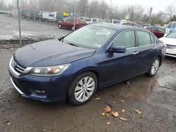 Honda salvage cars for sale: 2015 Honda Accord EXL