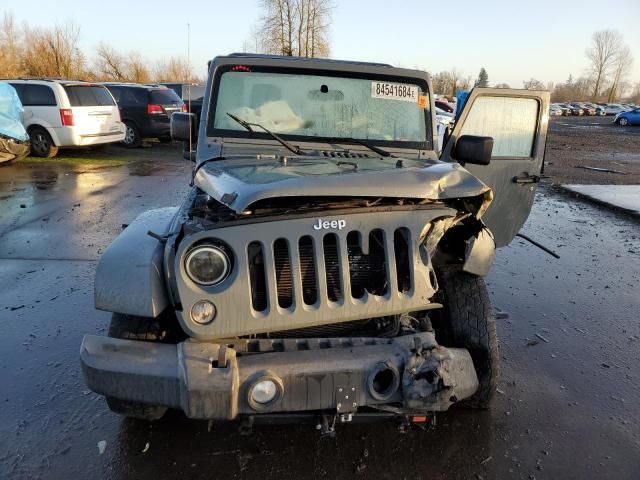 2014 Jeep Wrangler Sport