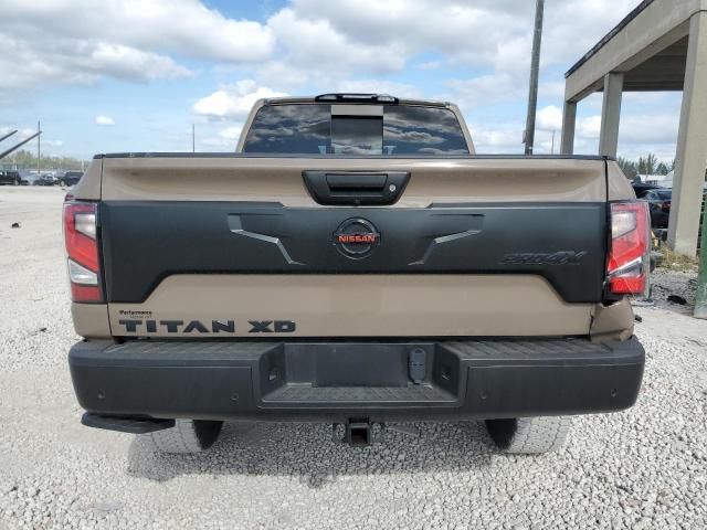 2021 Nissan Titan XD SV