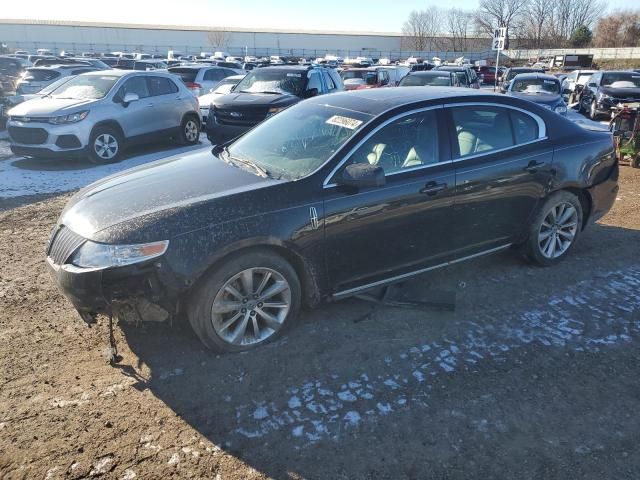 2012 Lincoln MKS