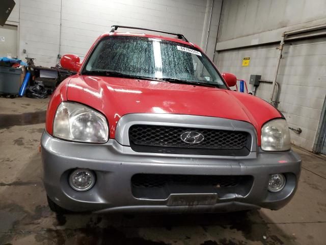 2004 Hyundai Santa FE GLS