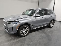 BMW x5 salvage cars for sale: 2024 BMW X5 XDRIVE40I