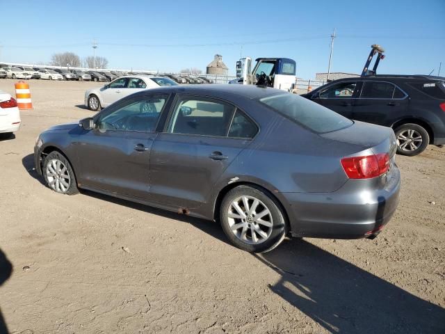 2012 Volkswagen Jetta SE