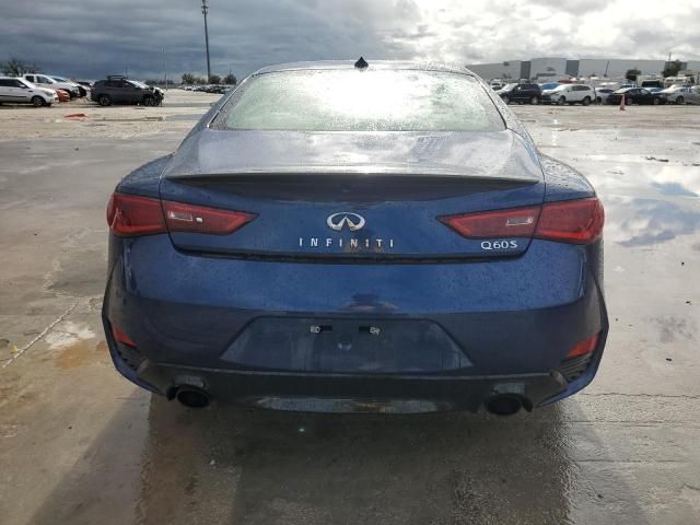 2018 Infiniti Q60 Luxe 300