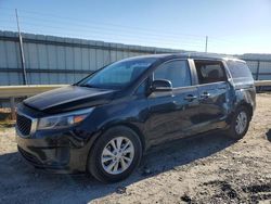 KIA Sedona lx salvage cars for sale: 2016 KIA Sedona LX