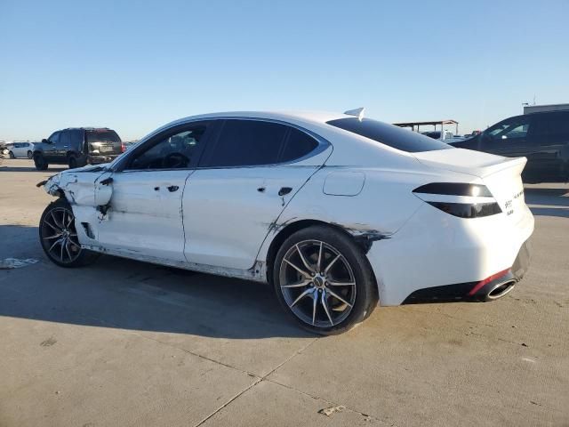 2022 Genesis G70 Base