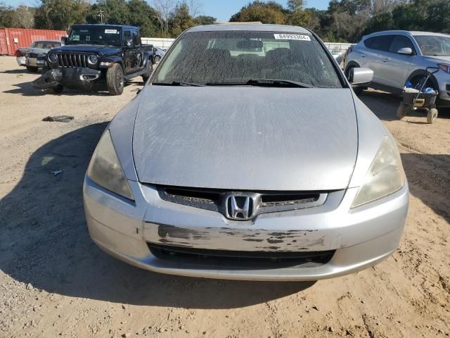 2003 Honda Accord EX