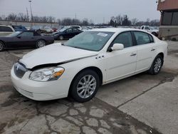 Buick salvage cars for sale: 2009 Buick Lucerne CX