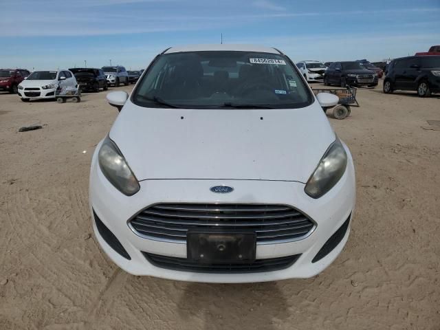 2016 Ford Fiesta S