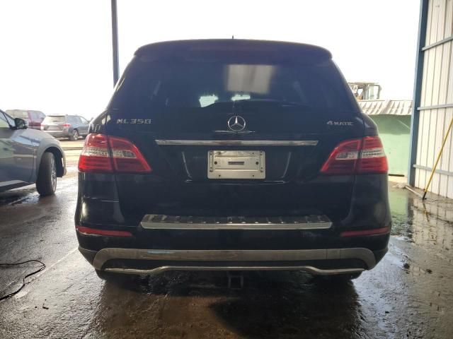 2013 Mercedes-Benz ML 350 4matic