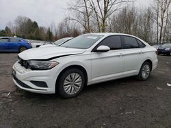 Volkswagen Jetta salvage cars for sale: 2019 Volkswagen Jetta S