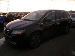 Honda Odyssey Touring salvage cars for sale: 2015 Honda Odyssey Touring