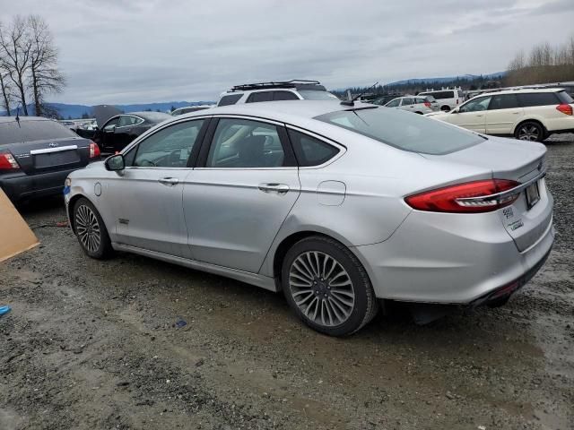 2017 Ford Fusion SE Phev