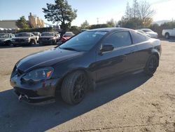 Acura rsx salvage cars for sale: 2002 Acura RSX