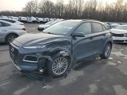 Hyundai Kona Vehiculos salvage en venta: 2018 Hyundai Kona SEL