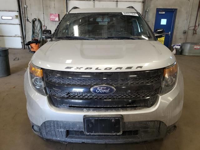 2013 Ford Explorer Sport