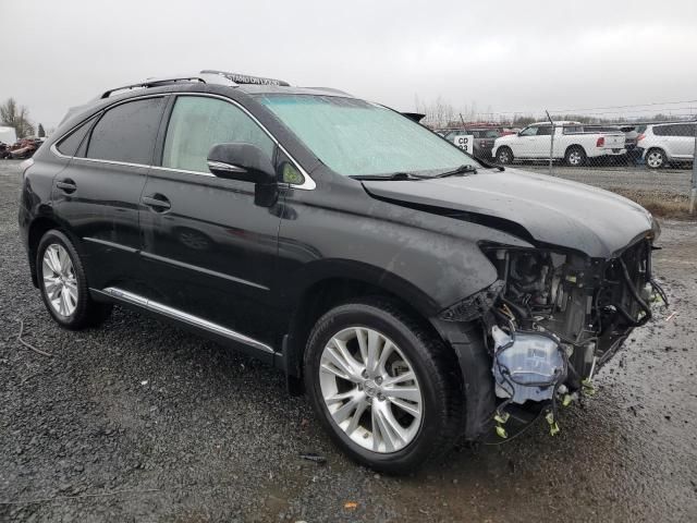 2011 Lexus RX 450H