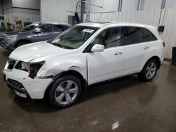 Acura salvage cars for sale: 2010 Acura MDX