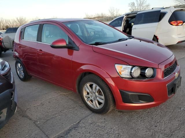 2013 Chevrolet Sonic LT