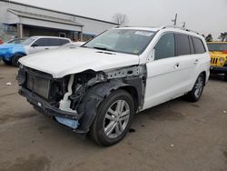 Mercedes-Benz gl-Class salvage cars for sale: 2016 Mercedes-Benz GL 450 4matic