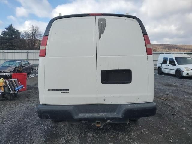 2012 Chevrolet Express G2500