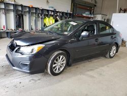 Subaru salvage cars for sale: 2012 Subaru Impreza Premium