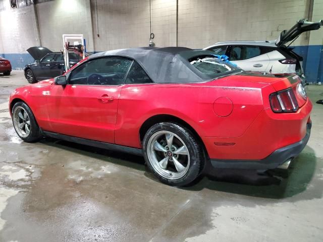 2012 Ford Mustang