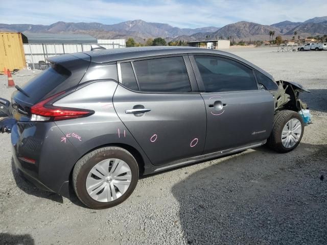 2018 Nissan Leaf S