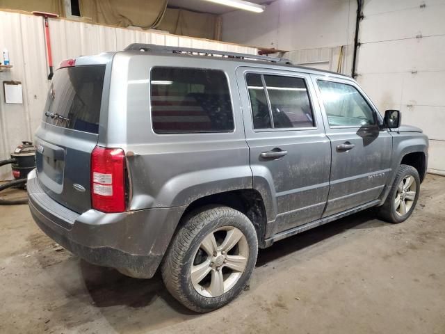 2012 Jeep Patriot Latitude