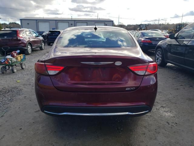 2016 Chrysler 200 Limited