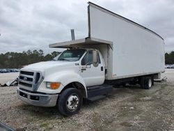 Ford f650 Vehiculos salvage en venta: 2015 Ford F650 Super Duty